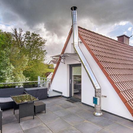 Ferienwohnung Erhardt Gunzburg Bagian luar foto