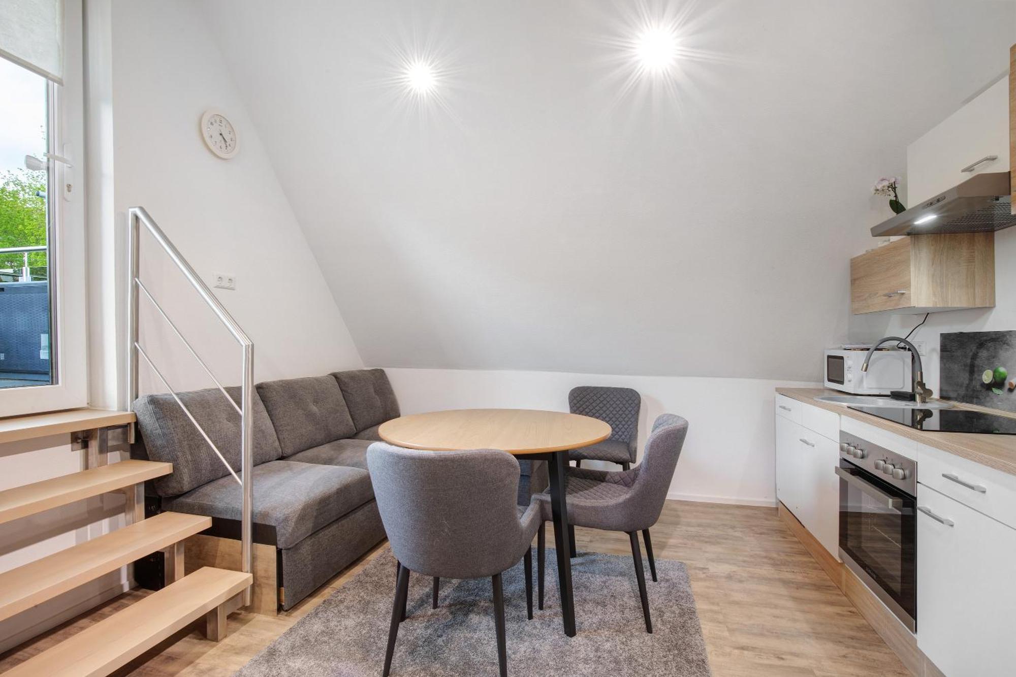 Ferienwohnung Erhardt Gunzburg Bagian luar foto