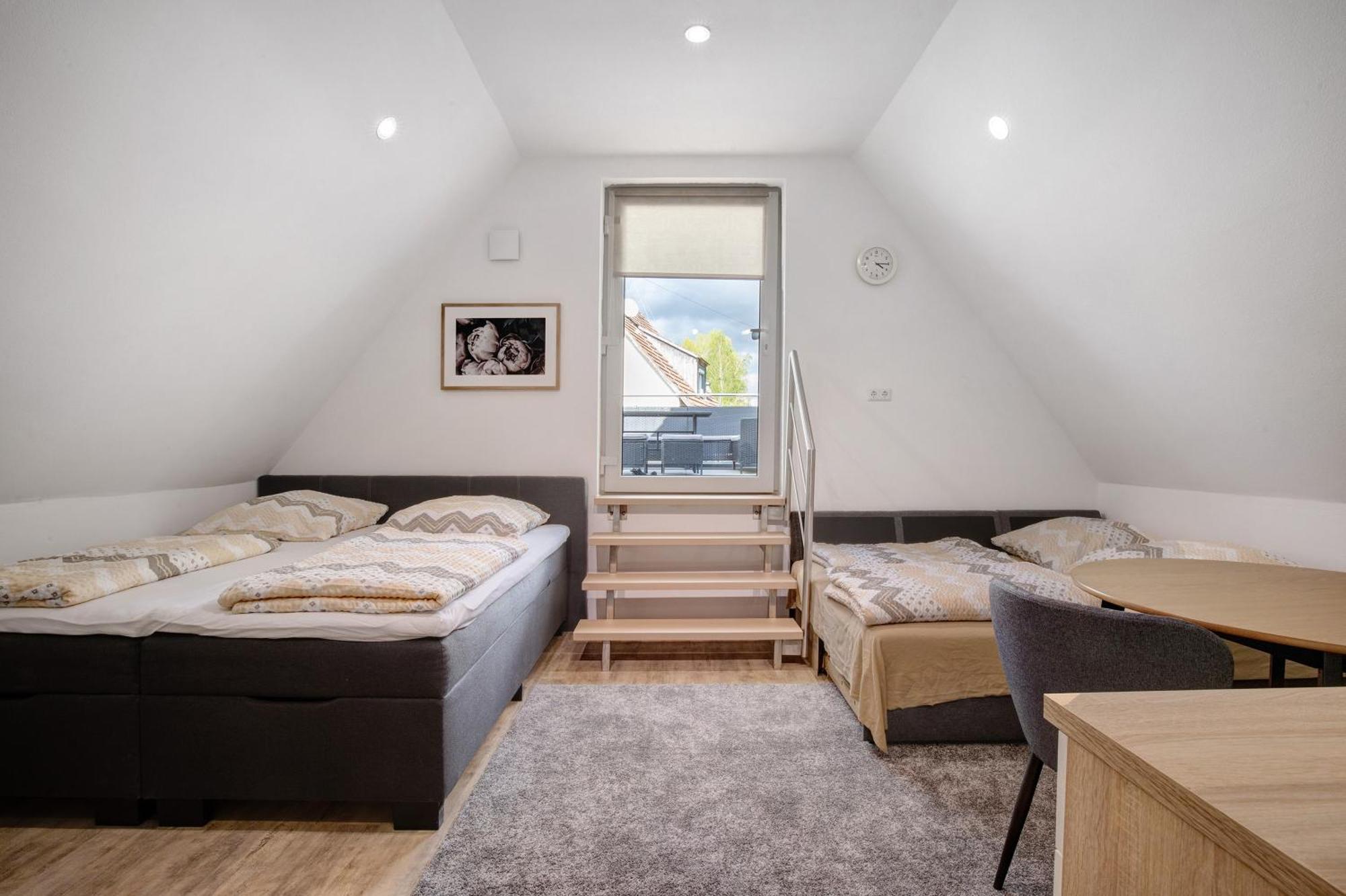 Ferienwohnung Erhardt Gunzburg Bagian luar foto