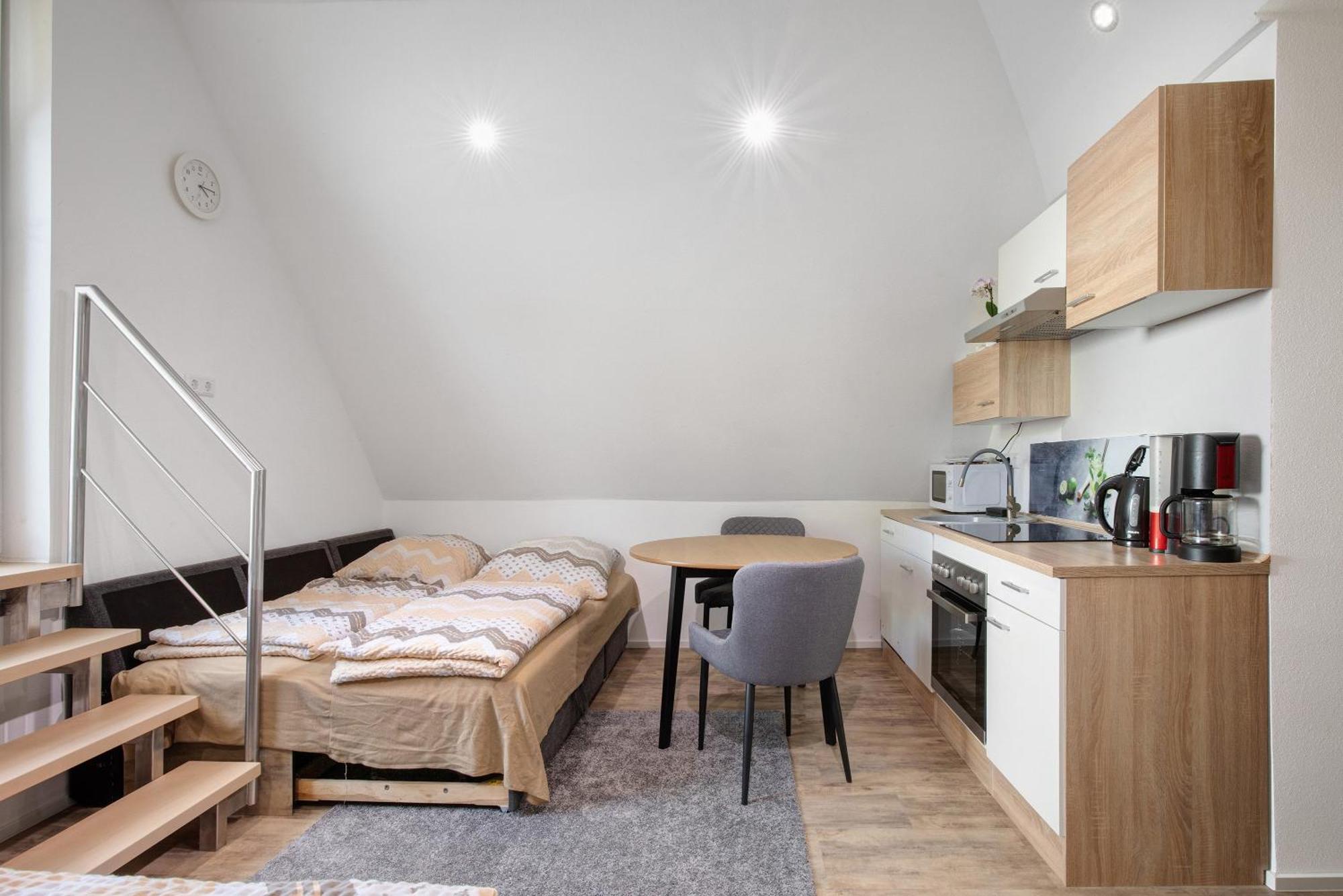 Ferienwohnung Erhardt Gunzburg Bagian luar foto