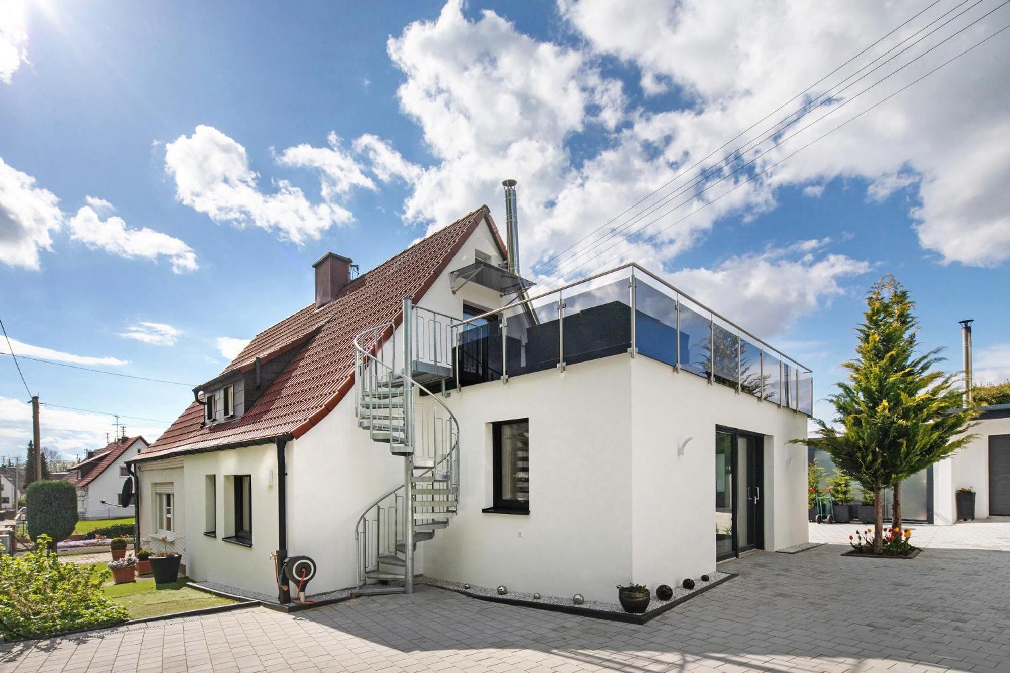Ferienwohnung Erhardt Gunzburg Bagian luar foto
