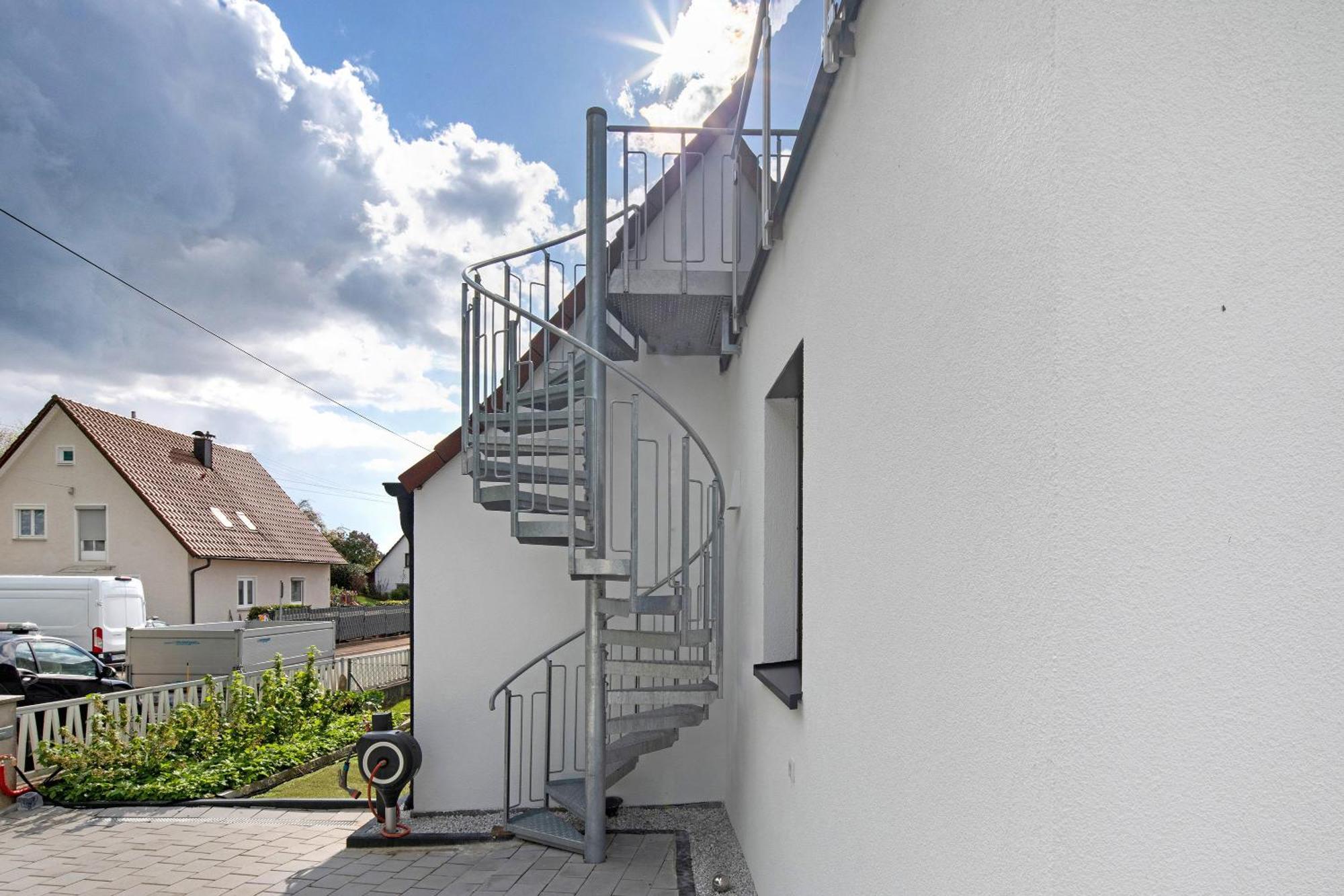 Ferienwohnung Erhardt Gunzburg Bagian luar foto