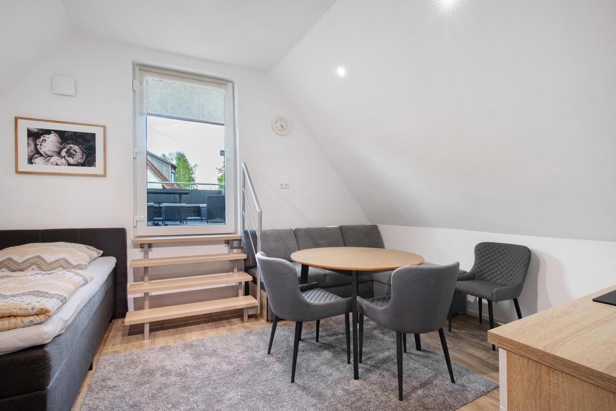 Ferienwohnung Erhardt Gunzburg Bagian luar foto