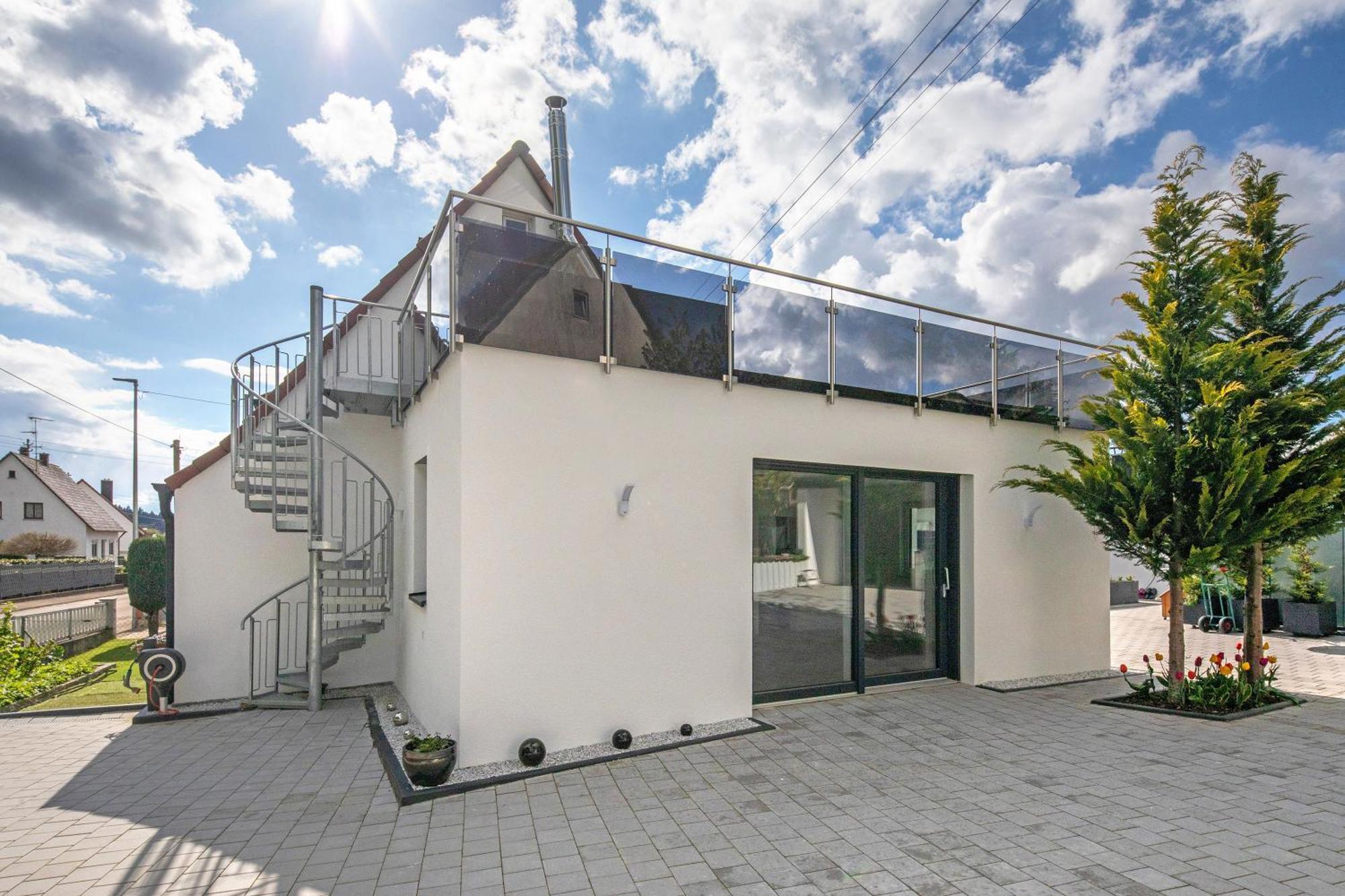 Ferienwohnung Erhardt Gunzburg Bagian luar foto