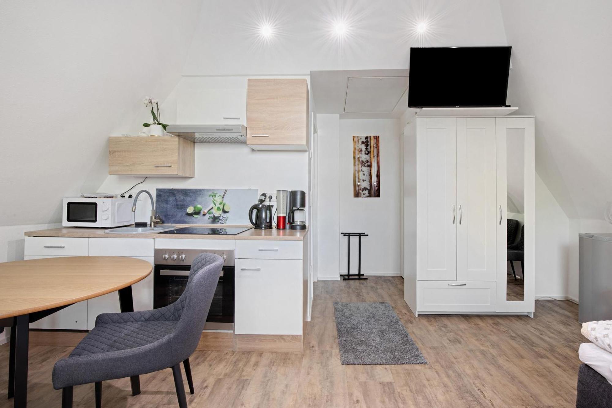 Ferienwohnung Erhardt Gunzburg Bagian luar foto