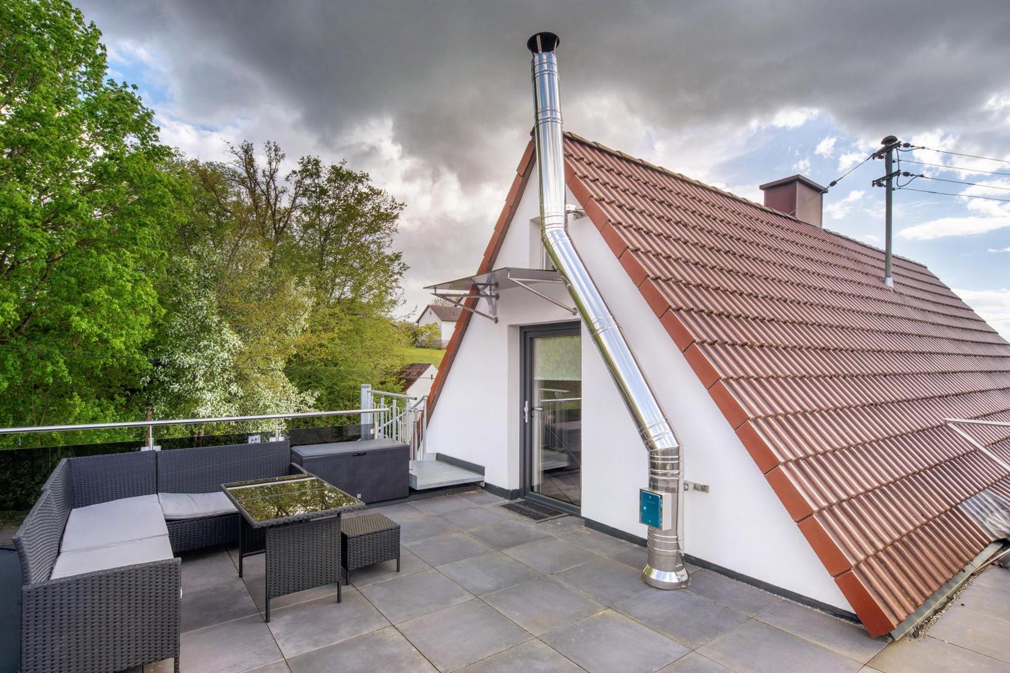 Ferienwohnung Erhardt Gunzburg Bagian luar foto