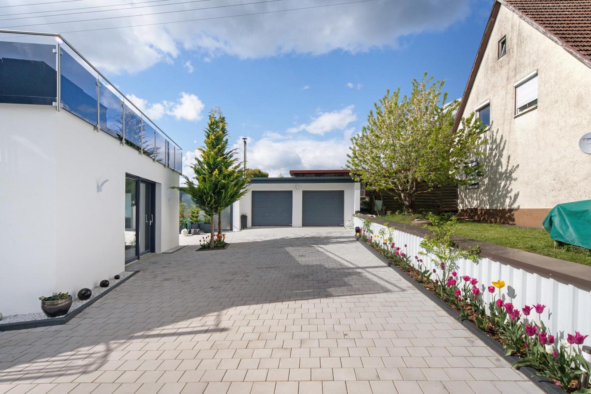 Ferienwohnung Erhardt Gunzburg Bagian luar foto